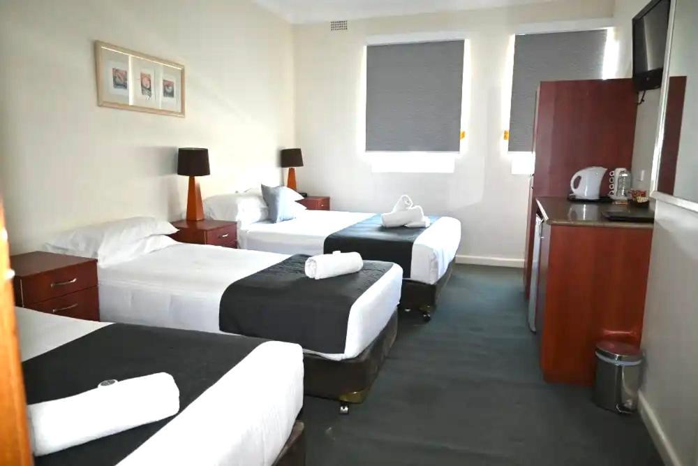 בתהרסט Knickerbocker Hotel מראה חיצוני תמונה